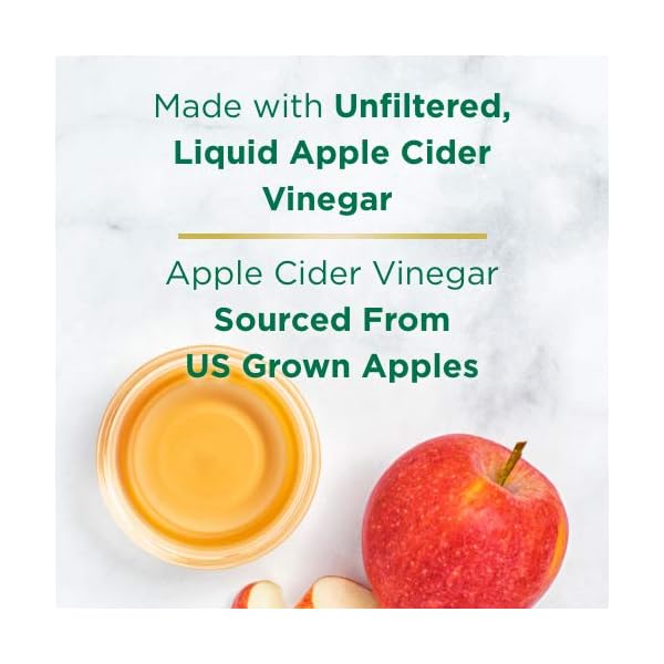 Natures-Bounty-Apple-Cider-Vinegar-Gummies-Energy-Metabolism-Supplements-Unfiltered-liquid-ACV-with-the-Mother-Non-GMO-Vegetarian-Vitamin-B12-Beet-Root-Pomegranate-500-Mg-120-Count Nature's Bounty Apple Cider Vinegar Gummies - Energy & Metabolism Supplements - Unfiltered liquid ACV with the Mother, Non-GMO, Vegetarian, Vitamin B12, Beet Root, Pomegranate (500 Mg, 120 Count)