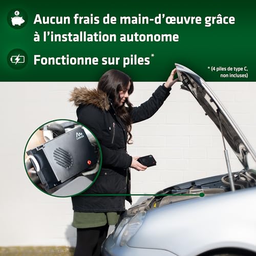 Anti-martre et rongeurs voiture à ultrason pour stopper les dégâts