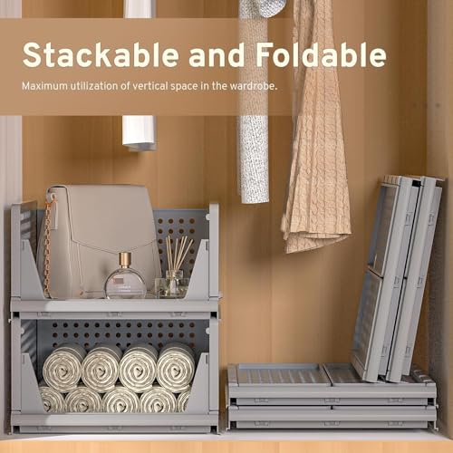 Image of wardrobe organizer for clothes, 3 Pack organisers storage box, cloth organiser for wardrobe, storage box for clothes storage organizer, cupboard organizer for clothes, saree, dress, shelf for baby