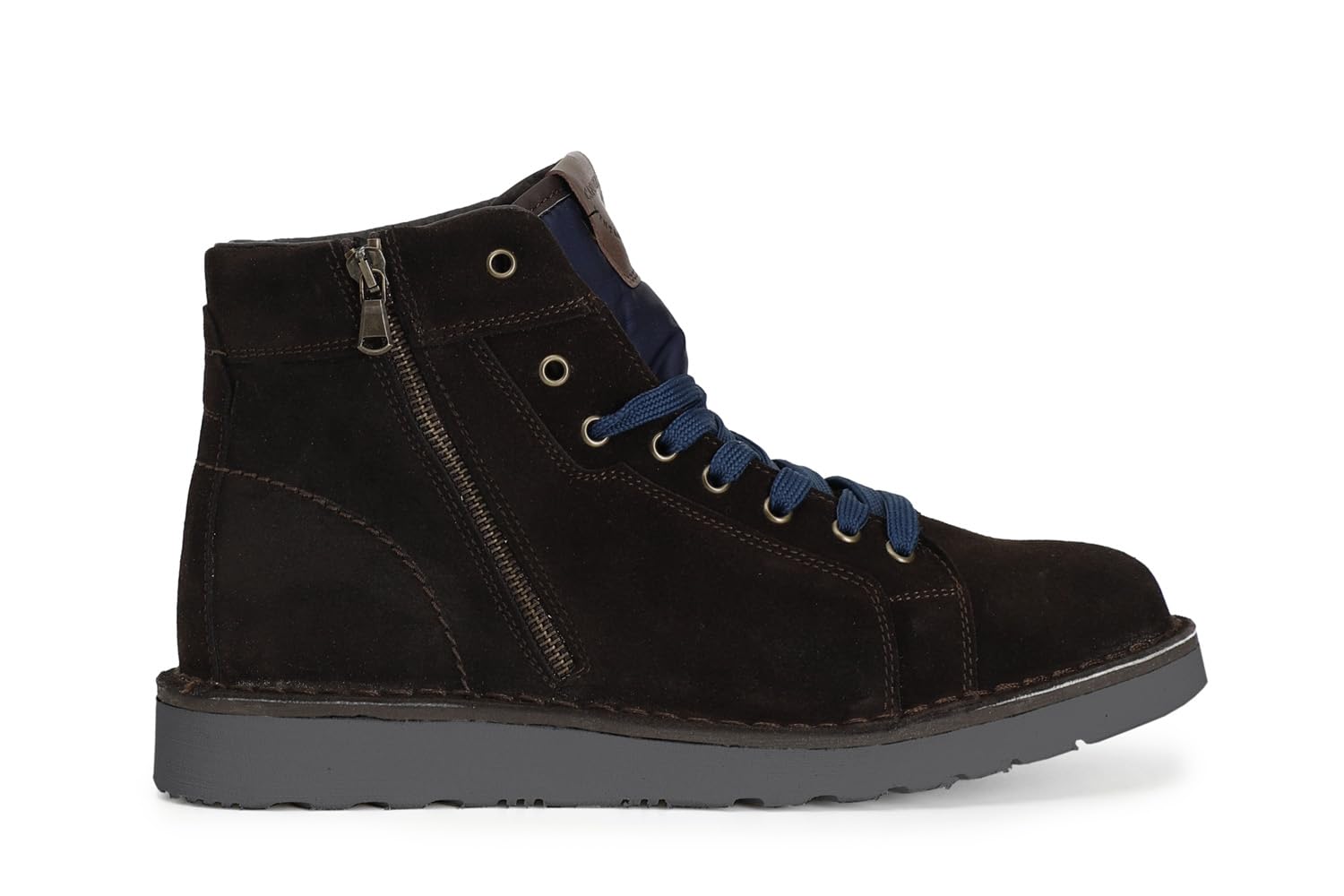 Bottines en daim pour hommes CAFèNOIR pour le week-end - 5