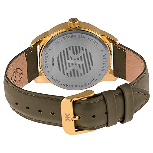 Image of Killer Analog Green Dial Women's Watch - KLW524A
