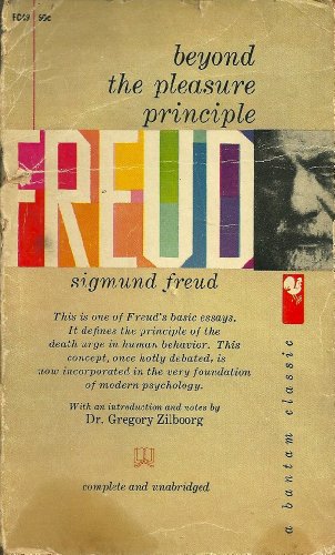 Beyond the pleasure principle (A Bantam classic) B0007EAZVI Book Cover