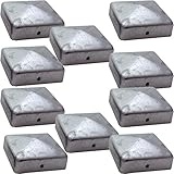 * Set zu 10 Stück Pfostenkappen