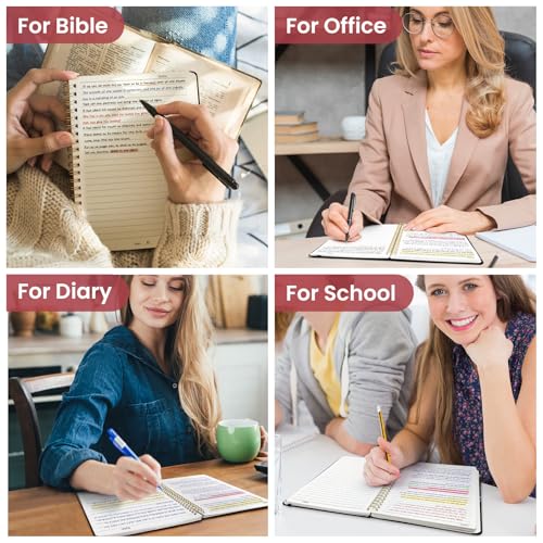 Carnet de notes professionnel A5 pour organiser votre travail efficacement - 7