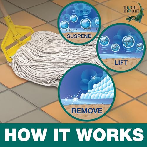 Image of Moon & Mount floor cleaners liquids 5 ltr, Bathroom Surface Cleaning Liquid, Ecofriendly, Non-Toxic, Skin Friendly, Tiles cleaner 5 Liter (Neem)