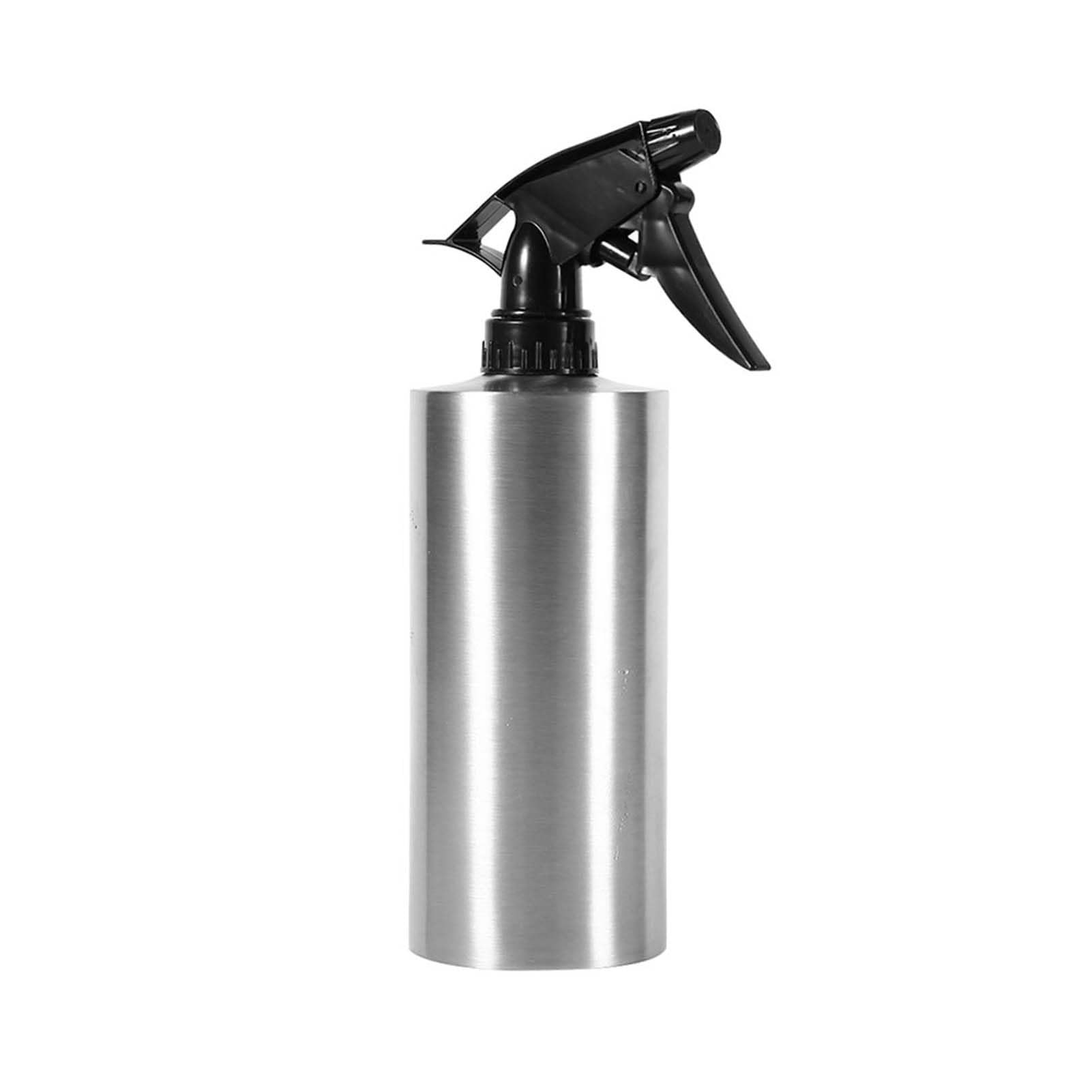 Konewka ze Stali Nierdzewnej 304, Wielofunkcyjna Konewka Ciśnieniowa z pompką do Pielęgnacji Włosów, Prasowania Prania, Ogrodu (550 ml)