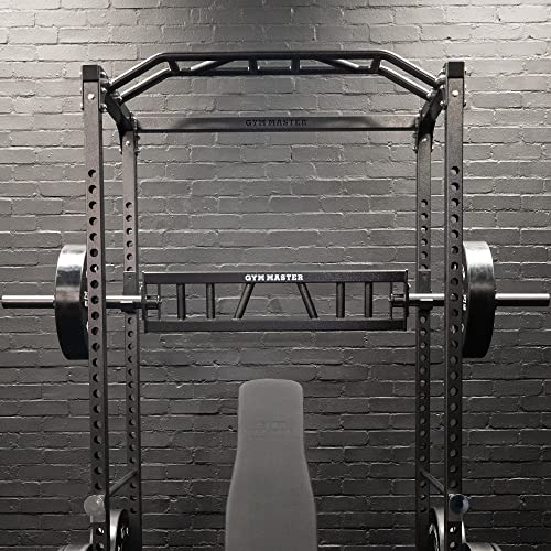 GYM MASTER Olympic Multi Grip Football | Swiss Bar in Gunmetal - Image 3