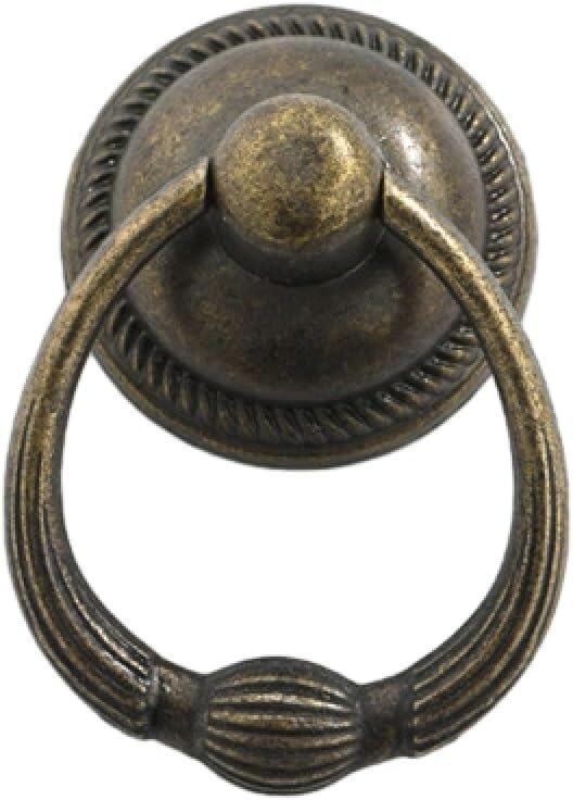 Anneau de traction haut de gamme en bronze classique pour poignée de tirage chic