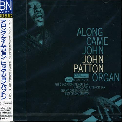 JOHN PATTON - Along Came John - Disque CD