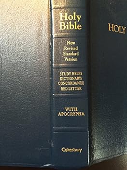Unknown Binding Study Helps to the Holy Bible: New Revised Standard Version, with Apocrypha, Dictionary, Concordance Book