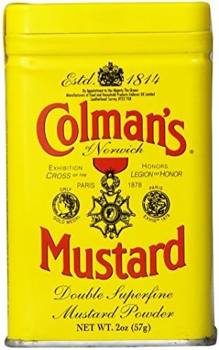 Colmans, Mustard Dry, 2 oz