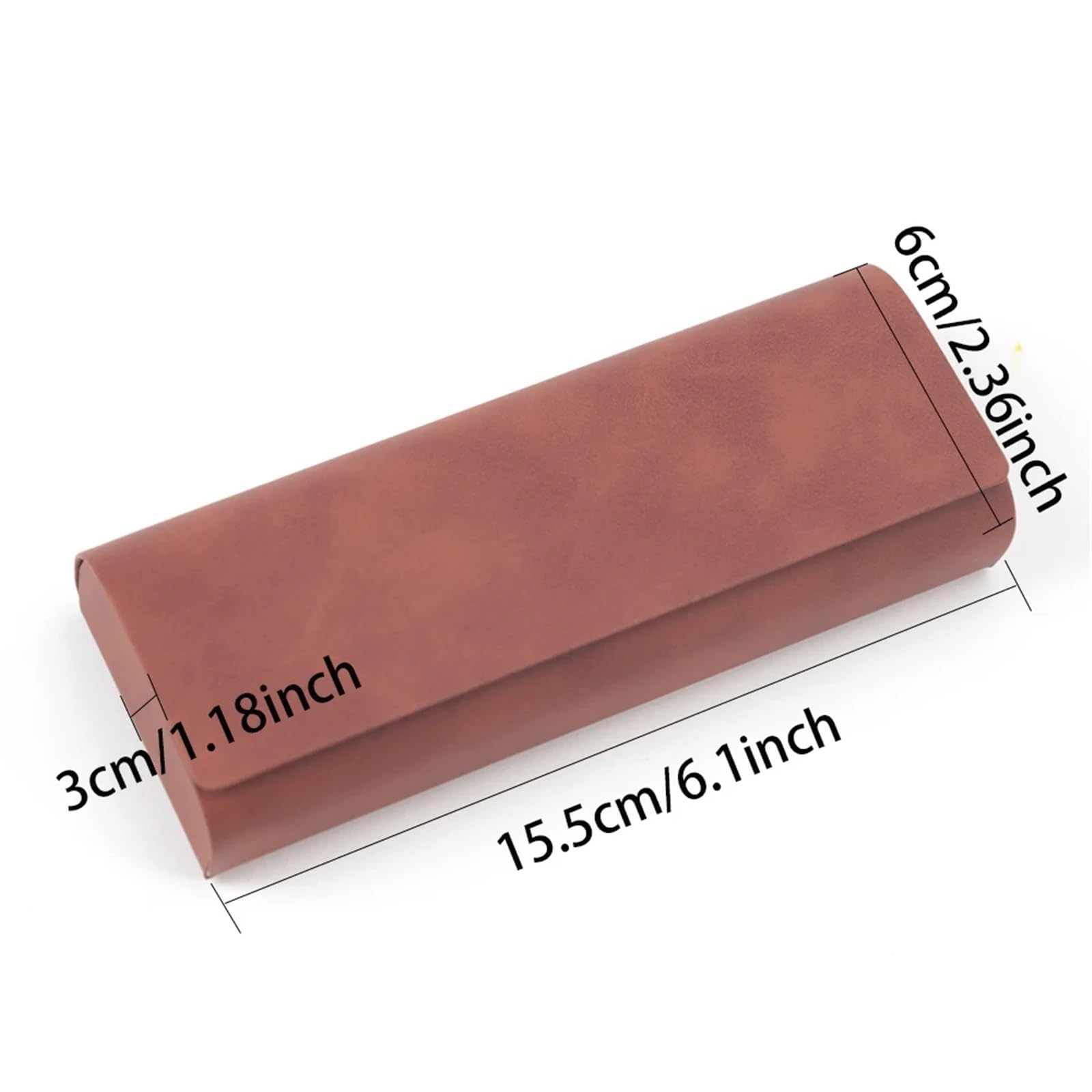 2 uds estuche for gafas Simple for caja for almacenar de sol for mujer Para Viajes Y Vacaciones