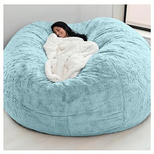 ZeptiHOM Funda para puf para niños y adultos