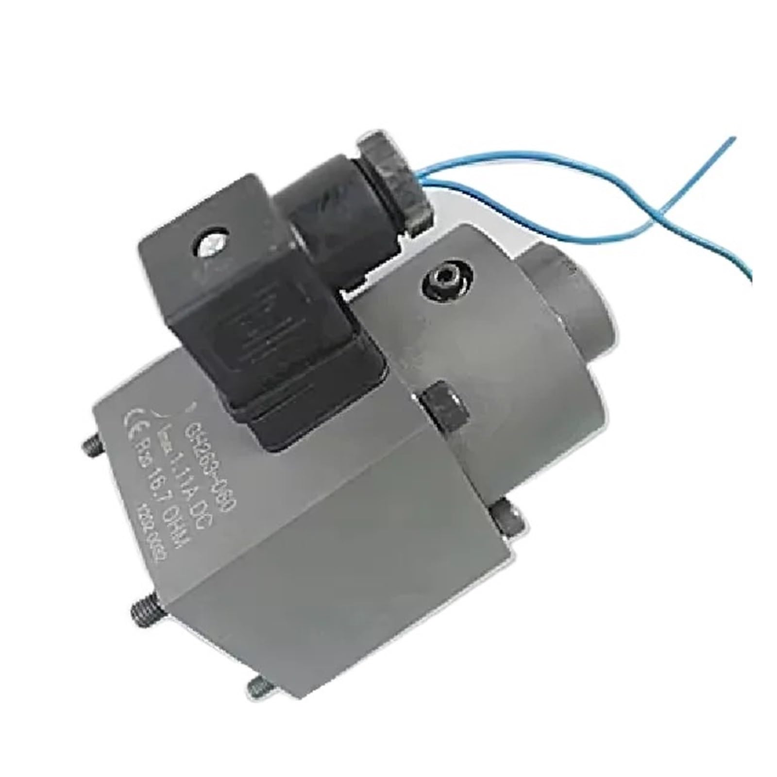 KSZHZYMGX Hydraulic Proportional Valve Solenoid Coil 24V With Bolt GP45A4-AIW9 GP45-4-A(GP45-4-A)