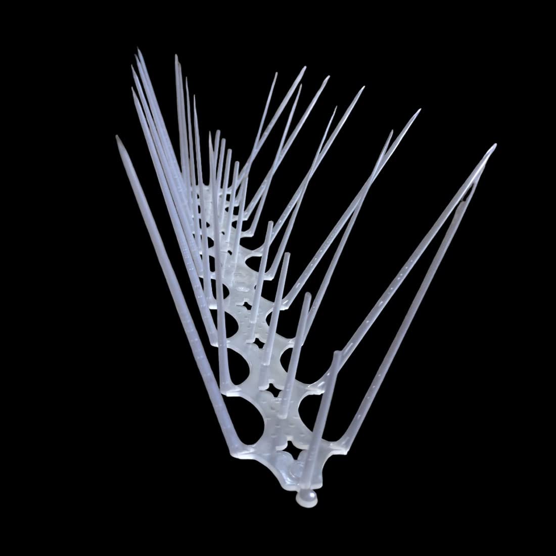 Spikes for Bird & Pigeon, Polycarbonate Bird/Pigeon Control Spikes, Bird Spikes, Pigeon Problem Solutions,100PCS-image-45