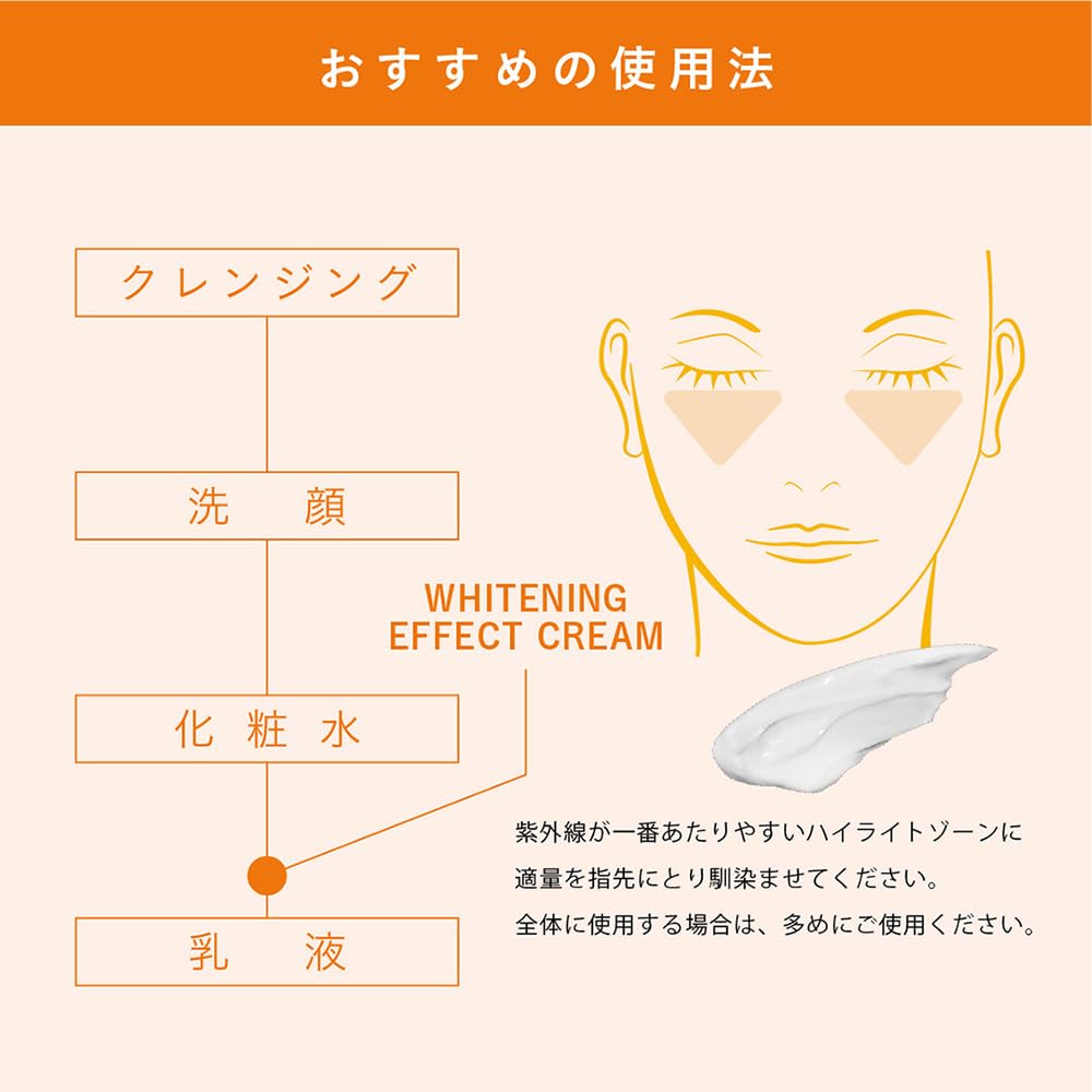 Amazon | 美白 クリーム ホワイトニングエフェクトクリーム 20g 薬用