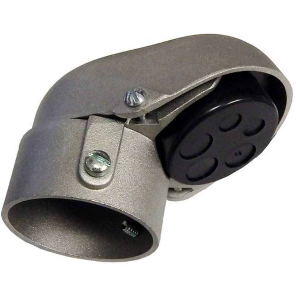 Morris 15542 Service Entrance Cap, Slip Fitter Mast Head, Aluminum, 2