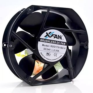 RDD1751B2-5 17251 24V 2.3A 17CM axial Flow Heat Fan