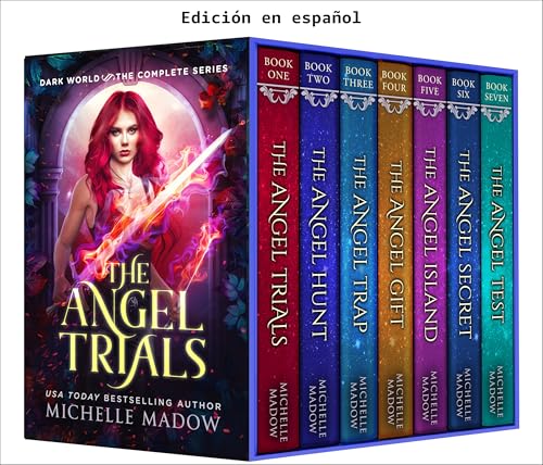  Las Pruebas del Ángel: La Serie Completa (Mundo Oscuro: Las Pruebas del Ángel) (Spanish Edition)