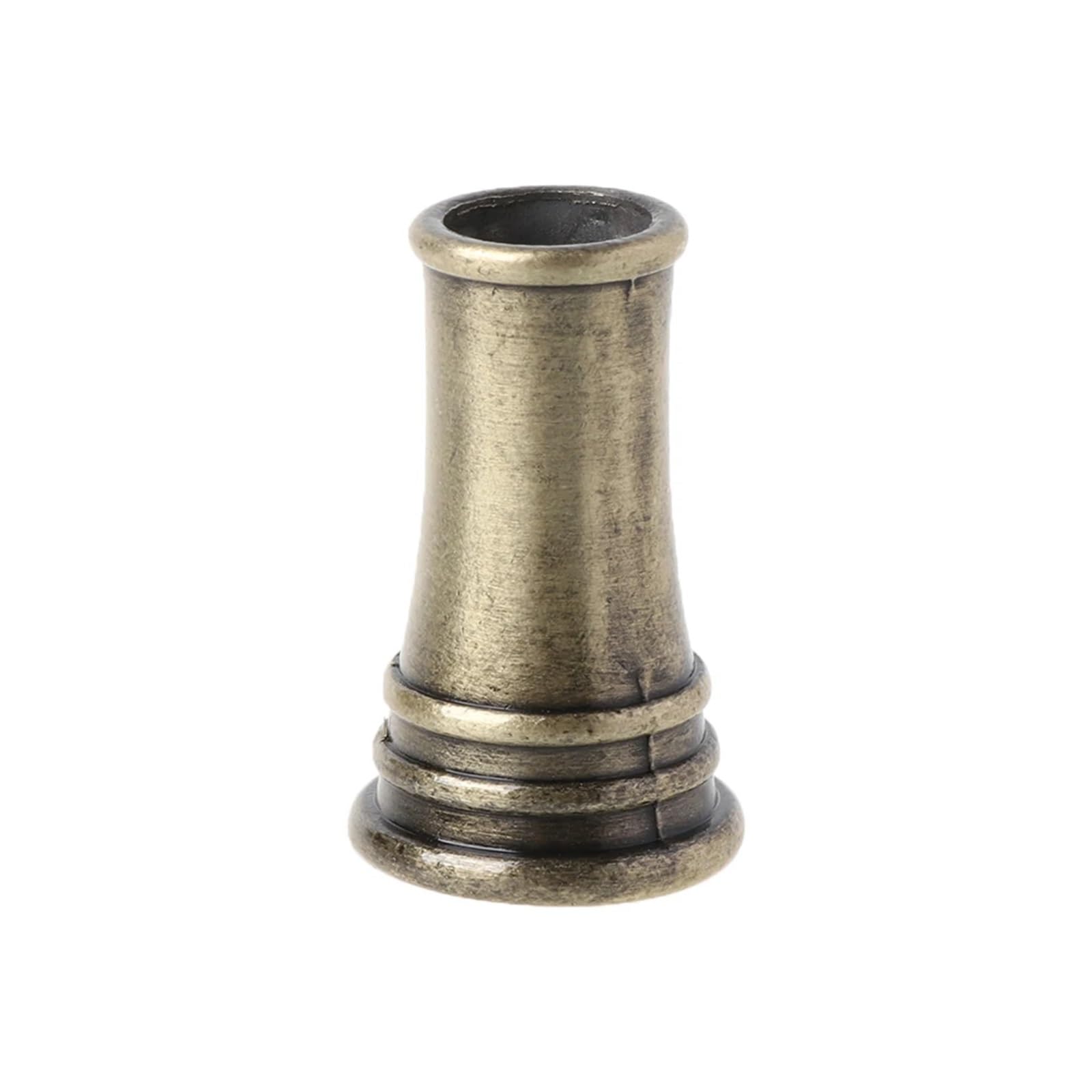 LADFRTYU Fountain Pen Holder Fountain Pen Holder Quill Dip Metal Pens Stand Office(Color-04)