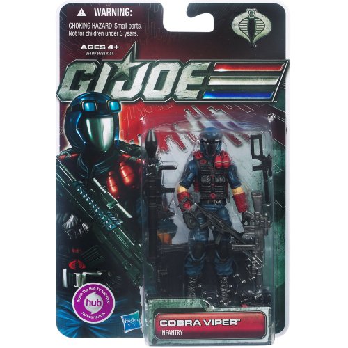 G.I. Joe 30th Anniversary 3 3/4 Inch Action Figure Cobra Viper Infantry