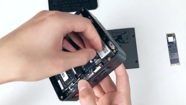 Watch Beelink Mini PC SSD Replacement Tutorial on Amazon Live
