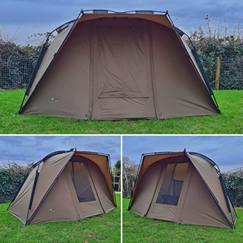 Quest Defier X 1 Man Bivvy | Carp Fishing | Quick Erect | Day Shelter Overnight Brolly