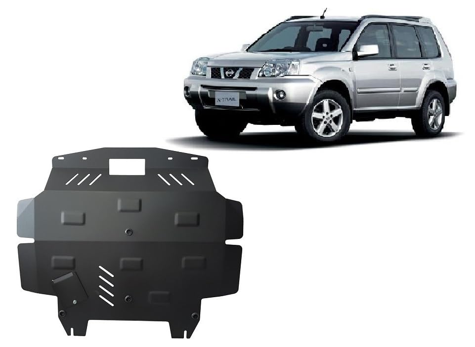 Scut Protection Cubierta protectora de motor compatible con X-Trail T30 (2001-2007)