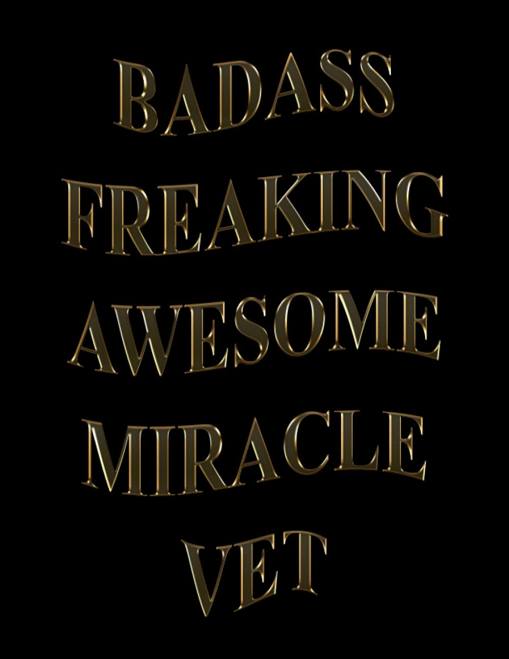 Badass Freaking Awesome Miracle Vet: 2022-2023 Monthly Calendar Planner | Two Year Planner | Daily Weekly Organizer and Appointment Notebook | 24 Months Schedule Agenda Logbook (Gift For Vet)