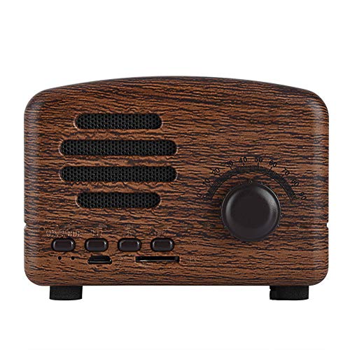 VBESTLIFE, Portable Retro Bluetooth CSR 4.0 Speaker - Image 4