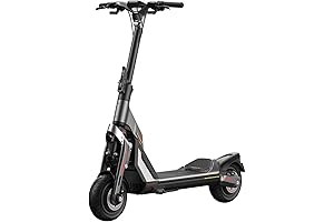 Ninebot GT1/GT2 SuperScooter, Up to 43.5/55.9 Miles Range, 37.3/43.5 MPH Max. Speed