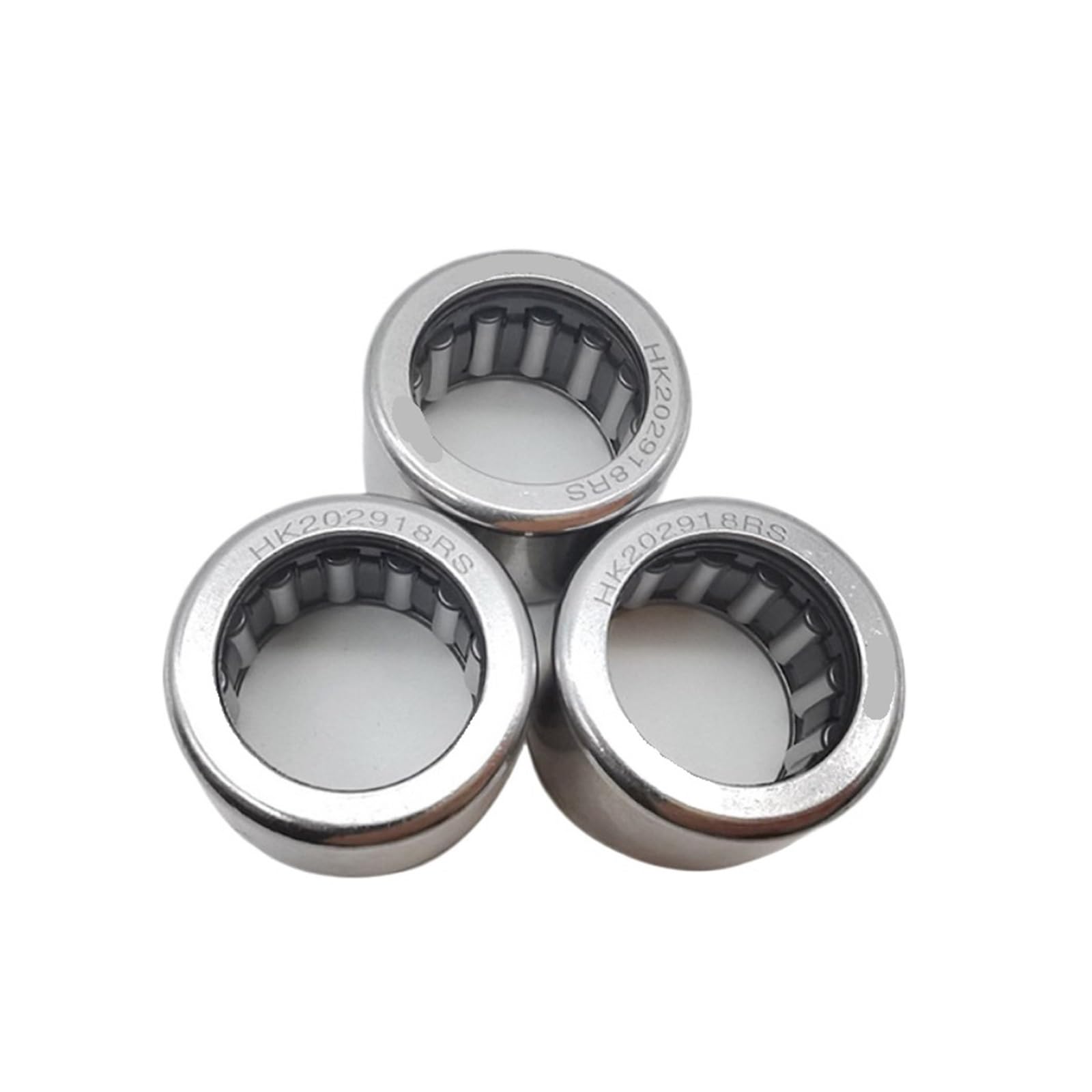KSZHZYMGX 1PCS HK202918RS with non-standard stamped outer ring needle roller bearing clutch bearing 20 * 29 * 18mm