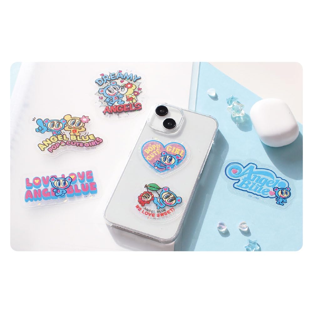 Amazon.co.jp: ティーズファクトリー エンジェルブルー ナカムラくん