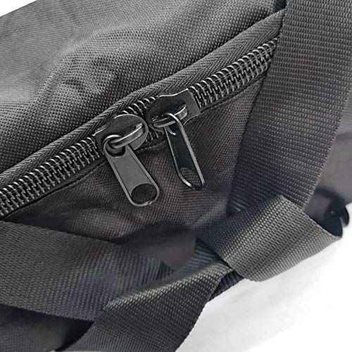 Outspark 600D Water Proof Canvas Accessories Grill Cover and Carry Bag for Blackstone 17 Inch Or Camp Chef Griddle Flat Top Grill Similar Size(Carry Bag Plus Grill Cover)
