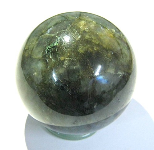 Sphère de labradorite cristal de guérison reiki feng shui pour harmonie