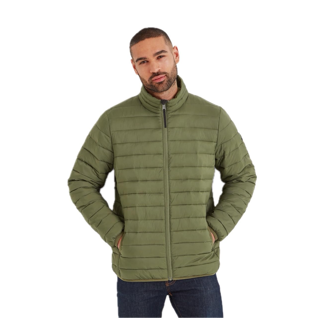 TOG24 Gibson - Giacca imbottita leggera da uomo, ultra calda, super morbida, con imbottitura ecologica, resistente al vento, due tasche inferiori