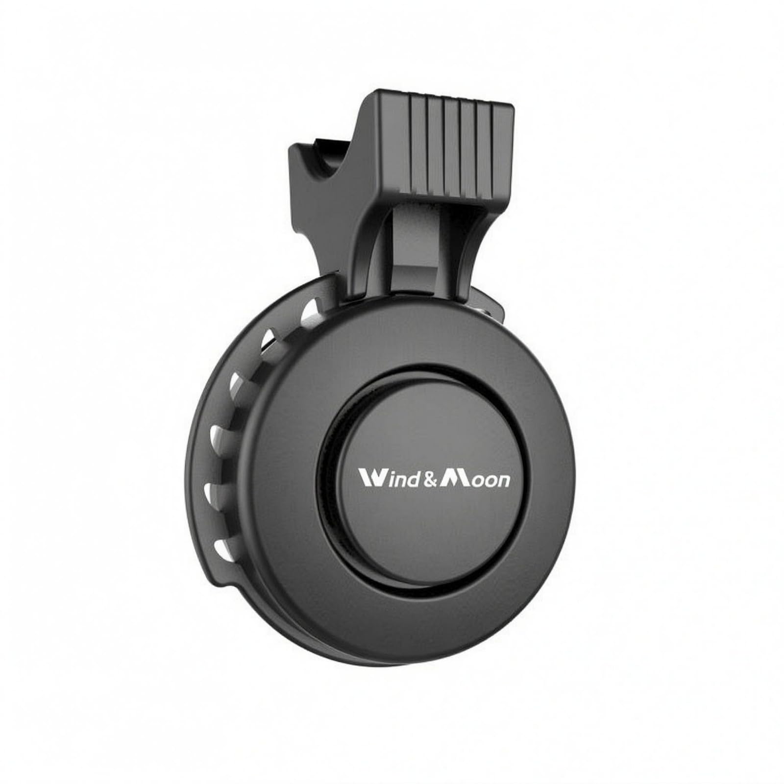 Compact USB Rechargeable Bike Audible Alert 4-Tone Electric Audible Alert Electronic Two-Wheeler Bell for Bicycles, Scooters, Black, Four-Tone-image-47