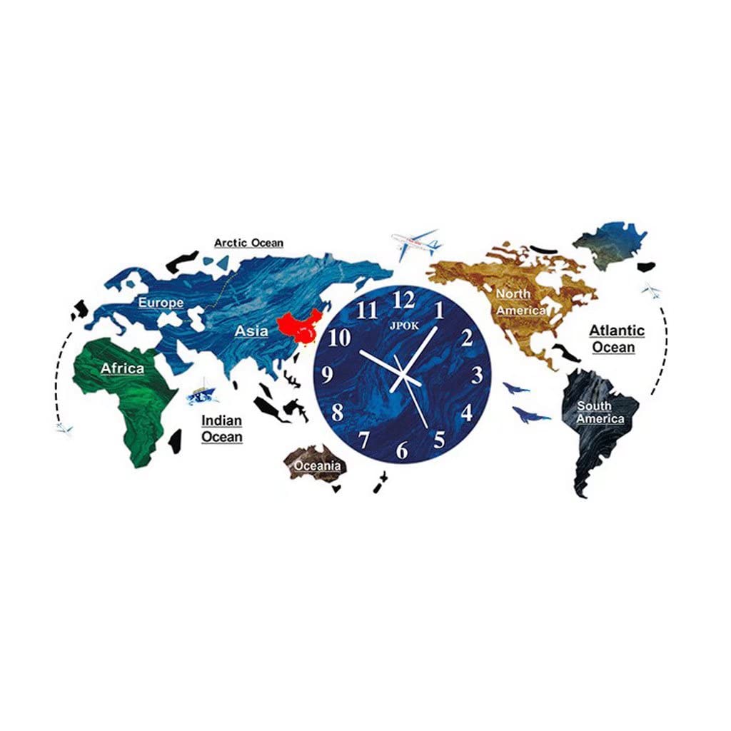 Horloges murales silencieuses sans tic-tac à piles