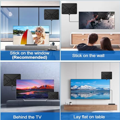 Wd-40 Tv Antenna, Tv Antennadigital Amplified Indoor Hdtv Antenna thumb #5