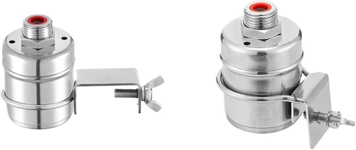 1pcs ABUL-Float Valve Fully Automatic 1/2 Inch Filling Valve Mini Water Level Control Float Valve For Water Tanks