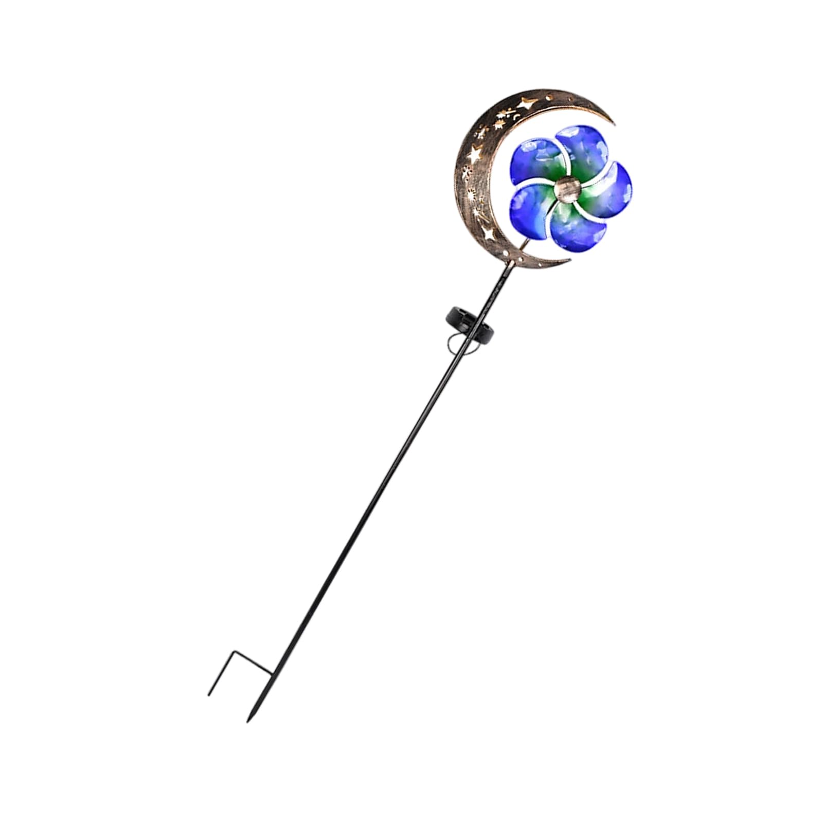 Impermeable Sun Shaped Stake for Enchanting Garden Lighting and Seasonal Decor Solar Garden Decor