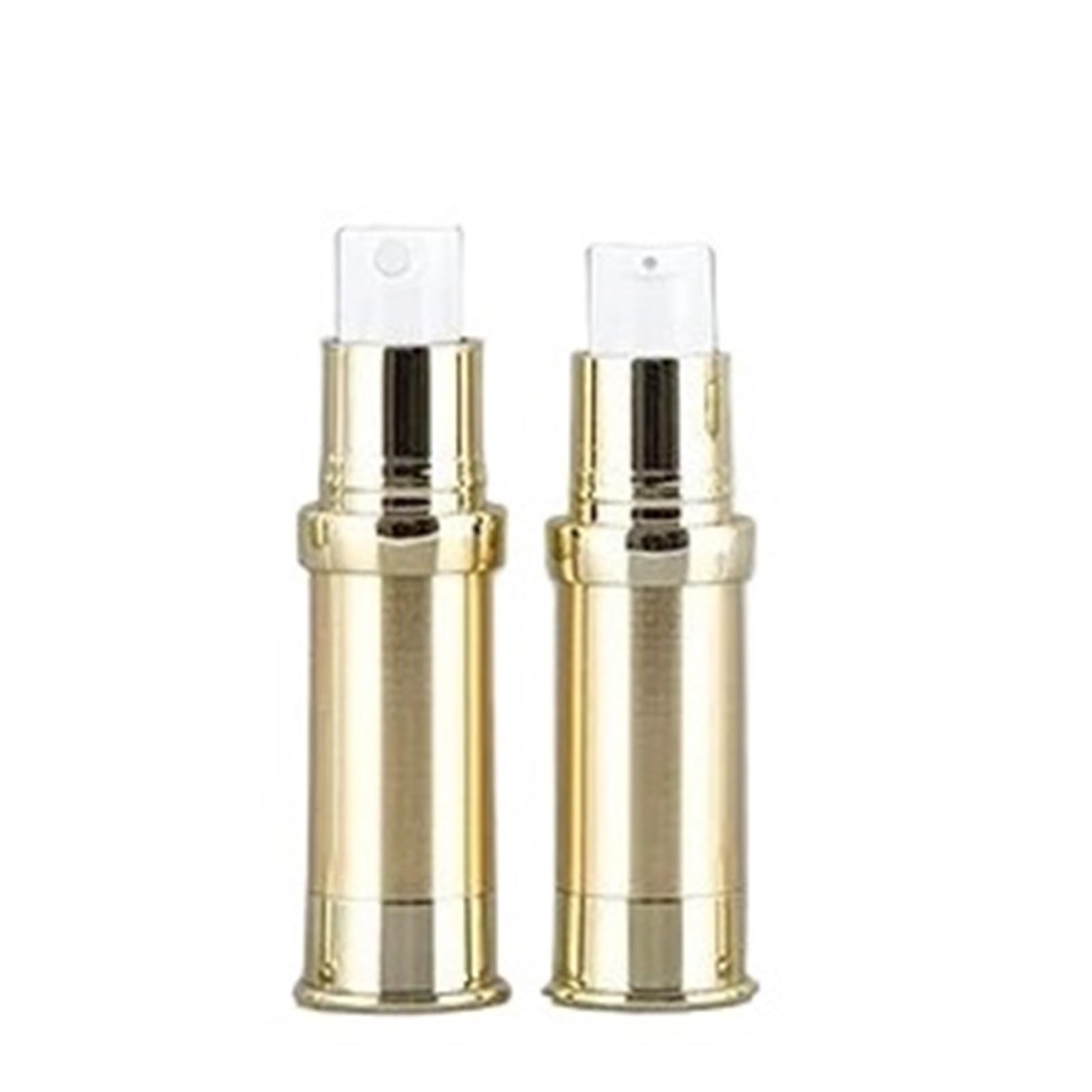 5ml 10ml BottleTravel Empty Portable Cosmetics Packaging Bottle(Gold 5ml)