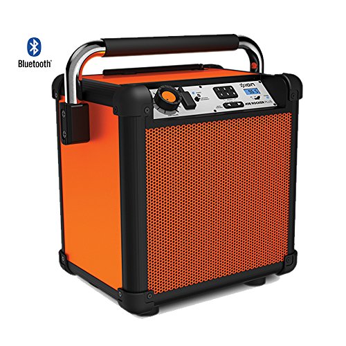 ion job rocker plus bluetooth speaker