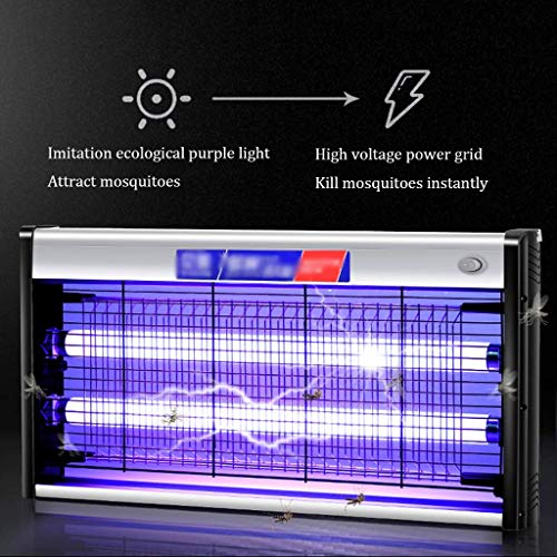 mosquito trap insect moordenaar mosquito moordenaar elektrische repeller Energiebesparende muggen lamp bug zapper… - Image 8