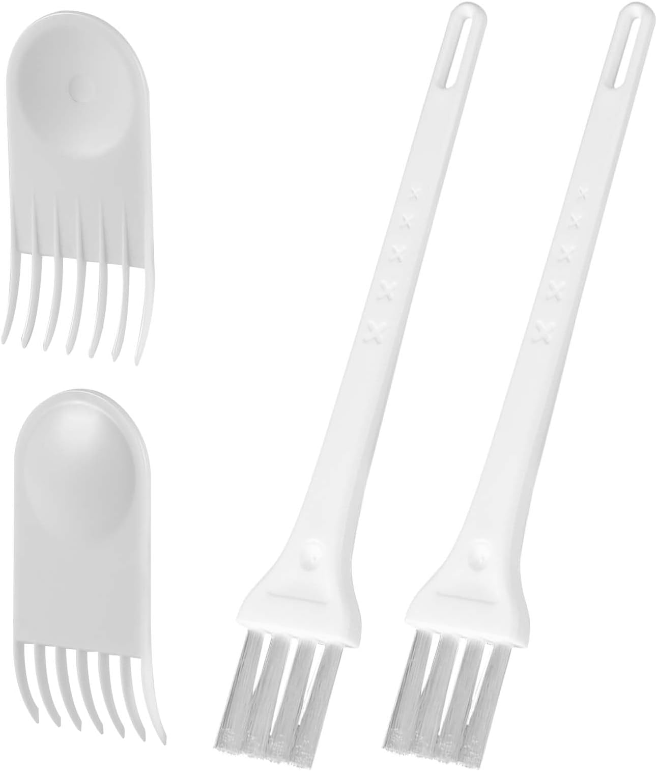 2pcs Vegetable Chopper Cleaning Forks, Onion Chopper Cleaning Tools with Brushes Vegetable Cutter Cleaning Comb Compatible with Fullstar Mueller Vidalia Chop Wizard Vegetable Chopper