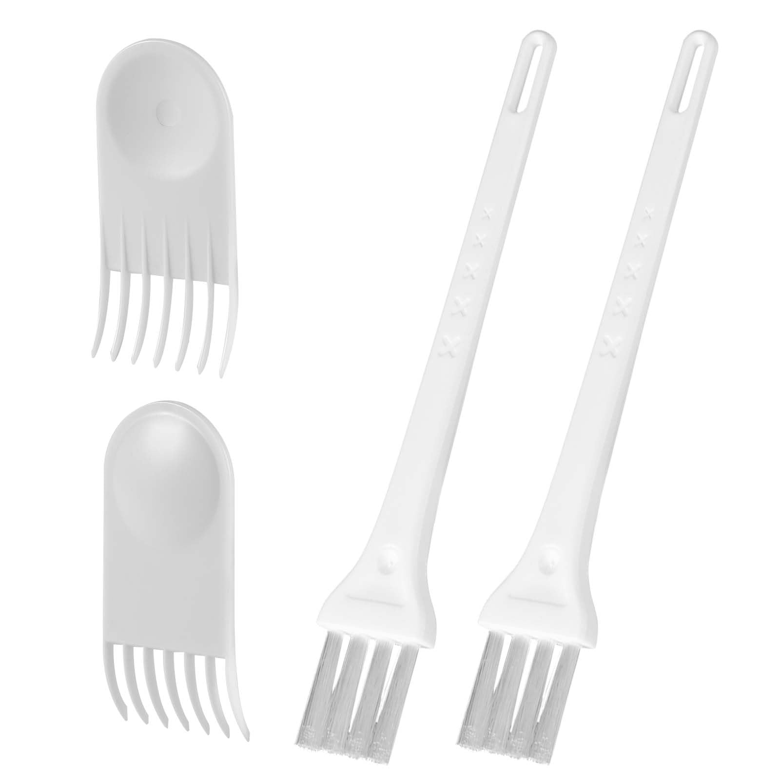 PEUTIER2 Cleaning Forks for Vegetable Cutter, Cleaning Tools for Onion Cutter with Brushes, Vegetable Cutter, Cleaning Comb, Compatible with Fullstar Mueller Vidalia Chop Wizard