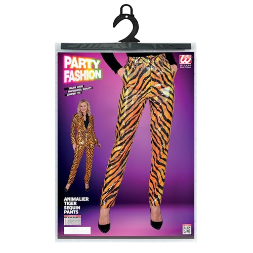 Pantalones retro brillantes de mujer para carnaval y discoteca 4
