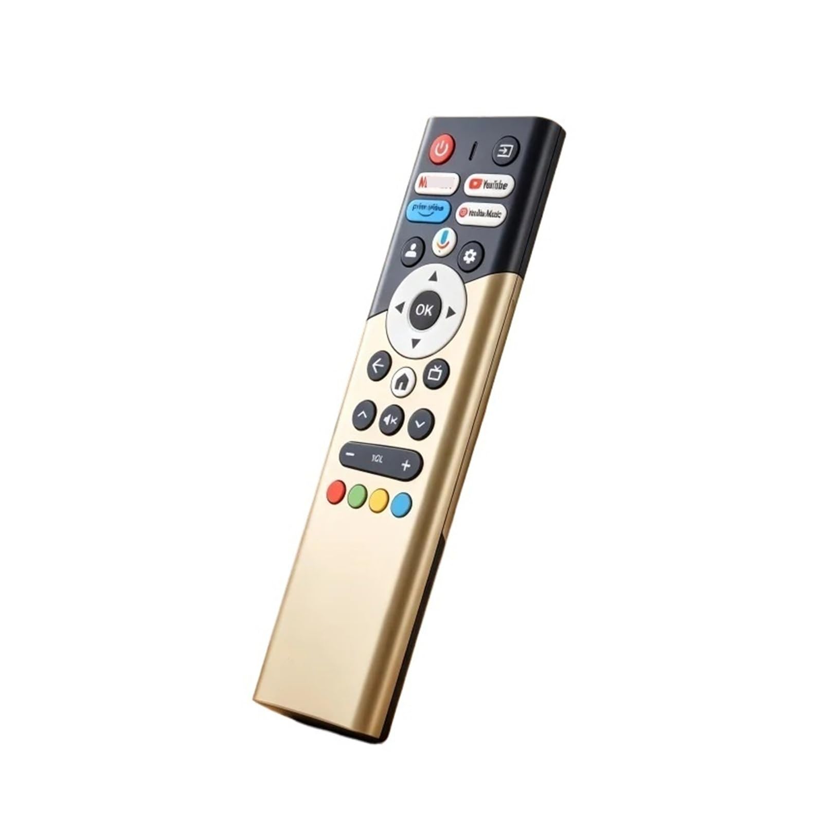 Zapasowy pilot zdalnego sterowania 1 szt. Do telewizora 4K 75DG22000 TL-3202FHD TL-5002QUHD(Gold)