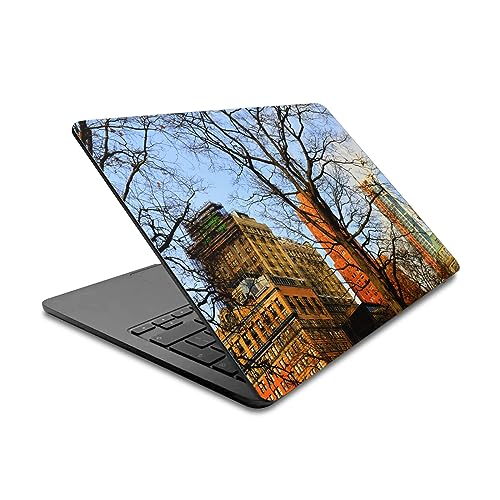 Protection MacBook Air A2681 Haroulita anti rayure skin Central Park vinyle