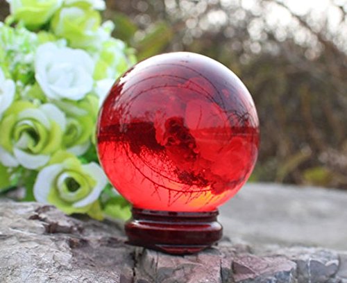 Dr. Bob's Contact Juggling Ball - 3 Inch Purple Acrylic Magic Trick Ball